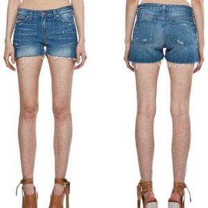 J Brand Libra Cut-Off Jean Shorts - Size 27